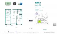 Unit TS105 floor plan
